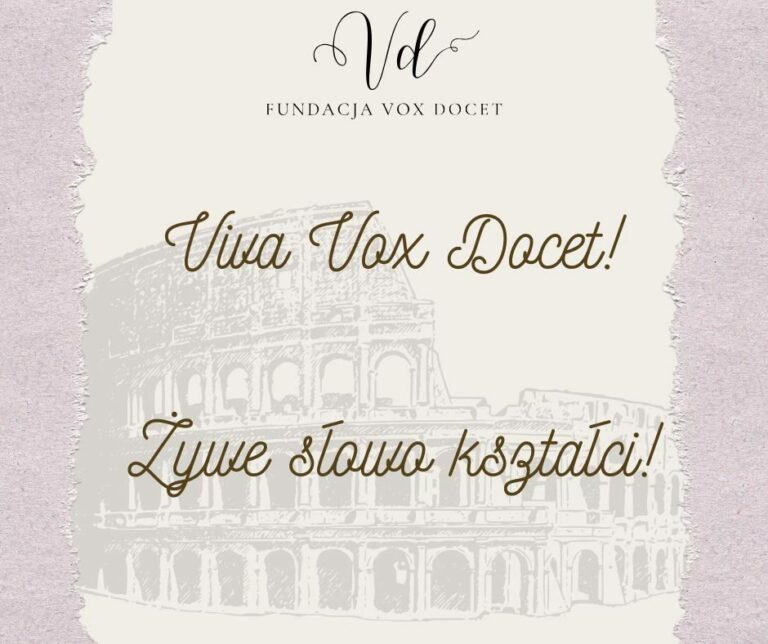 Żywe słowo kształci…